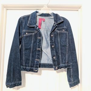 BCBG Maxazaria Jeans Denim Jacket